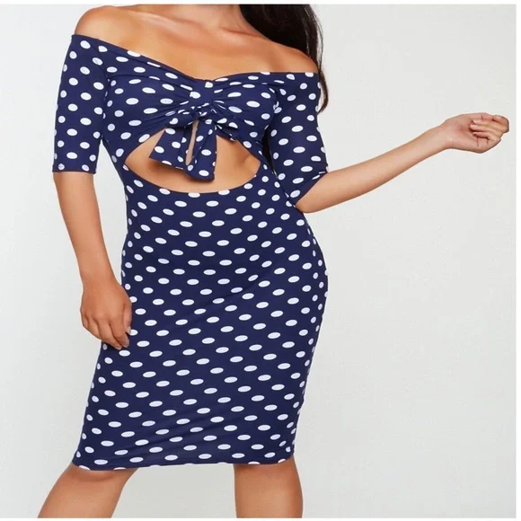 Absolutely Love It | Dresses | Absolutely Love It Polka Dot Off Shoulder Dress | Poshmark Absolutely Love It | Dresses | Absolutely Love It Polka Dot Off Shoulder Dress | Poshmark